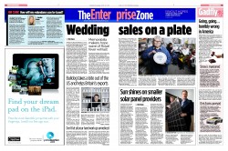 The Mail on Sunday featured our famous Royal commemorative ware, but we produce beautiful one-off designs for personal and corporate occasions too - take a look at our 'Lettered Ware Samples' in the Products section. Rye Pottery in the Mail on Sunday - 24th April 2011