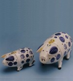 Contemporary Rye Pottery Sussex Pigs