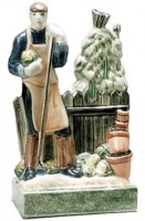 Rye Pottery - The Country Gardener ht 26.5 cm 10.375 in
