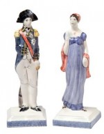 Rye Pottery - Lady Hamilton & Lord Nelson