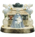 Rye Pottery - Pastoral Collection - Naive Nativiity ht 14.25 cm 5.75 in designers Tarquin Cole & Chris O'Donoghue