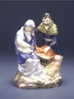 THE RYE NATIVITY:  MARY & JOSEPH