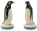 Rye Pottery - Animals Collection - Rye Penguin ht 12 cm 4.25 in, designed 1930 by Wally Cole, re introduced by Rye Pottery 1993