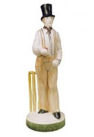Rye Pottery - The Rye Cricketer The BowlerJames Lillywhite Ht 29cm 11 375in