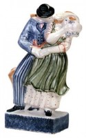 Rye Pottery Lovers: Sailor’s Farewell ht 26cm 10.25in