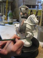 Every piece produced by Rye Pottery has been made and decorated at our base in Rye, East Sussex.