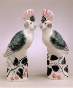 THE RYE COCKATOO pink & black