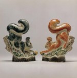 RYE  SQUIRREL CORAL & BLACK