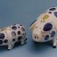 Rye Pottery - Large and small Rye Pottery Sussex Pigs - A Traditional Sussex Wedding Present