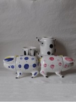 Ceramic Sussex Pig - Traditional Wedding Gift by Rye Pottery
