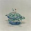 Rye Pottery - Hand painted Ceramic Turtle Dish