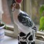 Hand made and hand painted Ceramic Cockatoo by Rye Pottery