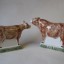 Rye Pottery - Cattle - Ceramic Bull and Cow Sussex Cattle