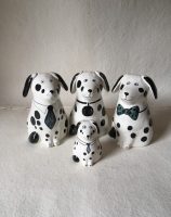 Rye Pottery Hand made and hand decorated ceramic Puppies and Dogs3