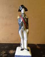 Hand made painted Admiral Nelson Lord Horatio Gift Naval Napoleonic History Buff Military Sailor Royal Navy