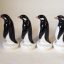 Penguin Gift Antartica Bird Exotic Rye Pottery Hand made and painted Penguin 0