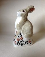 Rye Pottery Hand made and hand painted Ceramic English Animals The Rye Rabbit in London Stone