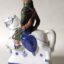 Rye Pottery Chaucers Canterbury Tales Collection Hand made and decorated The Yeoman
