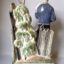 Rye Pottery - Hand made and painted English Figures Collection The Country Gardener - Male Gardener