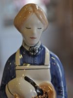 Rye Pottery - Hand made and painted English Figures Collection The Rye Cook Mrs Beeton