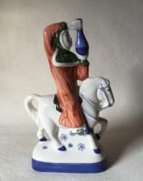 Rye Pottery Hand made and painted figures from Chaucer Canterbury Tales The Doctor of Physic1