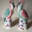 Bird Cockatoo gift Rye Pottery Hand made and hand painted Cockatoo Exotic Birds 2