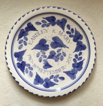 Rye Pottery Personalised Bespoke Ceramics Wedding and anniversary presents