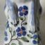 Rye Pottery Animal hand made Rabbit Hare Bunny Paws Flower Gift Spring Easter Home Table Decoration Country Kitchen English Countryside Delft