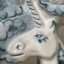 Rye Pottery Delftware Ceramic Lion Unicorn Book ends Royal King Charles Coronation souvenir commemorative collectable collectible 2