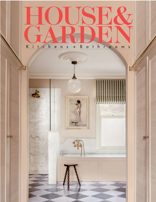 Rye Pottery features in H&Gs annual kitchen and bathroom supplement in a stunning Caroline Riddell project