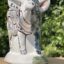 Rye Pottery hand-made & painted Boar depicting Butchers Cuts