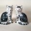 Rye Pottery Hand made and painted traditional ceramic pottery cats 3