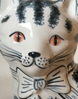 Rye Pottery Hand made and painted traditional ceramic pottery cats