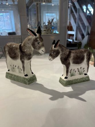 Rye-Pottery-Hand-made-hand-painted-Traditional-Ceramic-Donkeys-Perfect-Gift-for-the-Donkey-and-Horse-lovers-in-your-life