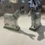 Rye Pottery Hand made hand painted unique Wild Ass & Donkeys perfect gift for horse lovers and sanctuary devotees8