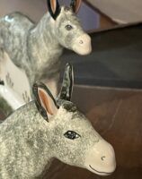 Rye Pottery Hand made hand painted unique Wild Ass & Donkeys perfect gift for horse lovers and sanctuary devotees8