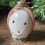 Rye Pottery Hand made hand painted unusual Quirky cheeky Funky Ceramic Bauble Heads 13