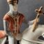 Rye Pottery Ceramic Figurine Bishop Odo Bayeux 1066 Battle of hastings Bayeux Tapestry Gift Ornament Decoration IMG_1118