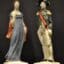 Rye Pottery_Lord Nelson & Lady Emma Hamilton Ceramic Figures Sculptures_72