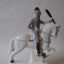 rye pottery Front view of ceramic figure William the Conqueror with full horse from the Bayeux Tapestry 1066 Battle of Hastings Collection 8