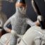 rye pottery painting ceramic figure William the Conqueror from the Bayeux Tapestry 1066 Battle of Hastings Collection 8