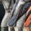 Saxon Shield Wall ceramic figure close up of hand painted Shields and armour